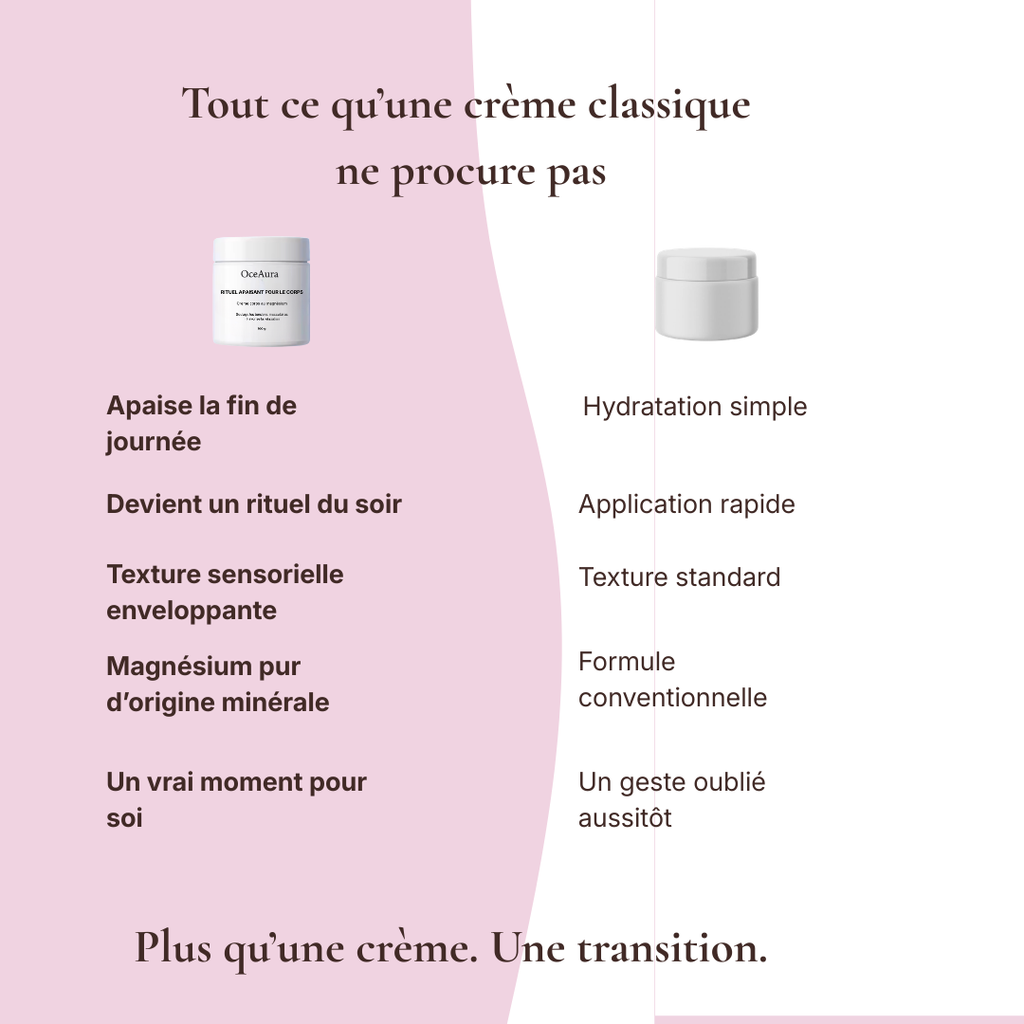 Relâchez les tensions de la journée en quelques minutes
