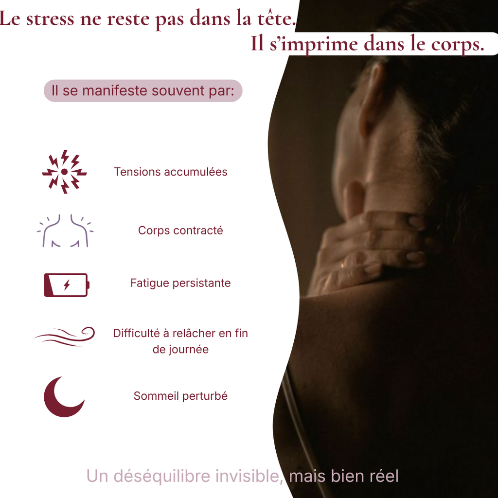 Relâchez les tensions de la journée en quelques minutes